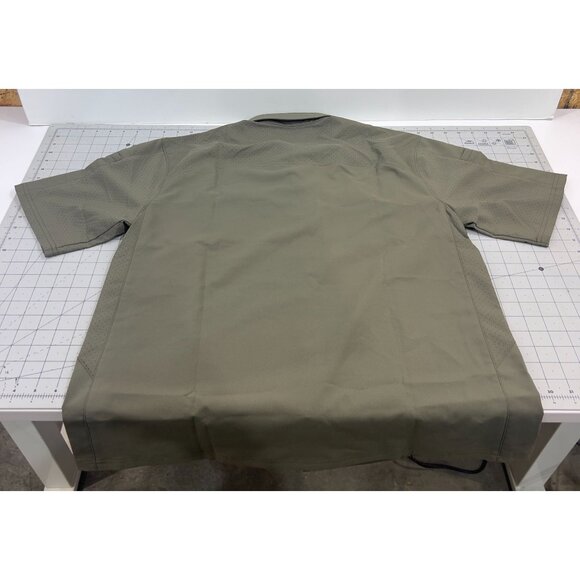 Men's 5.11 Freedom Flex Short Sleeve Shirt Medium Ranger Green NEW - Picture 6 of 7
